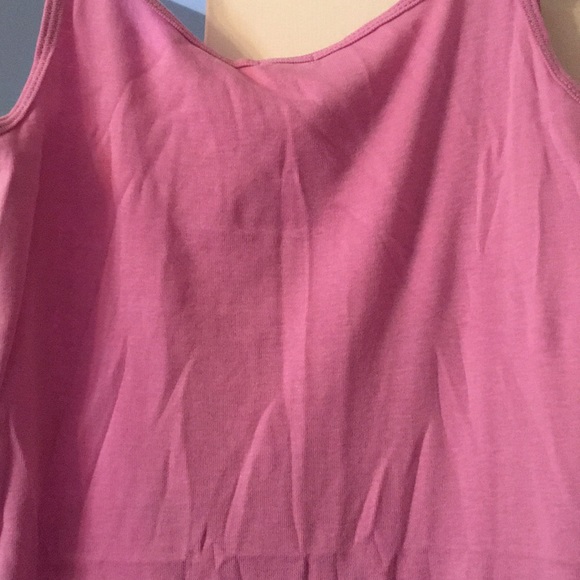 Light purple tank top - Picture 3 of 4